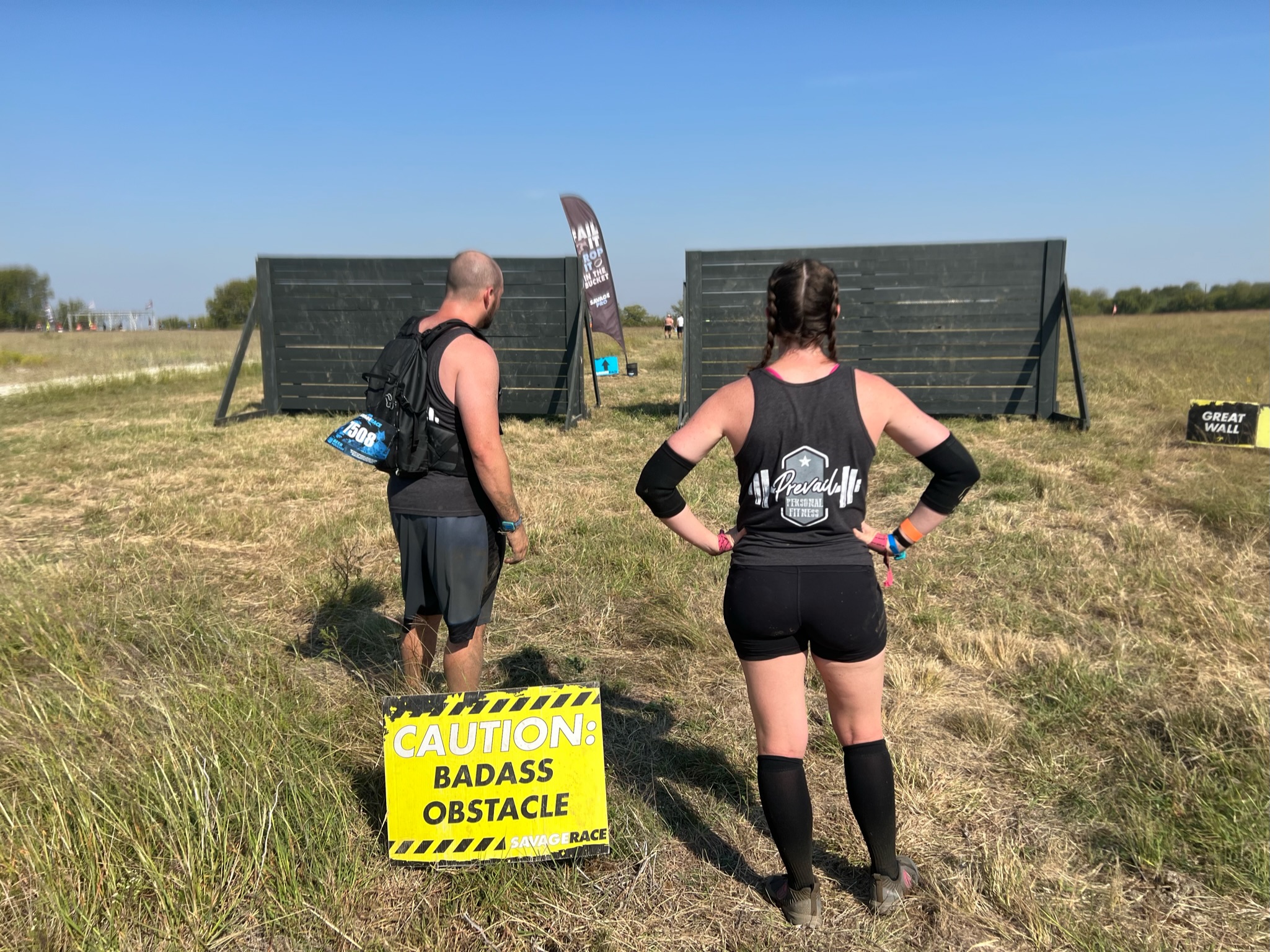 Client training session