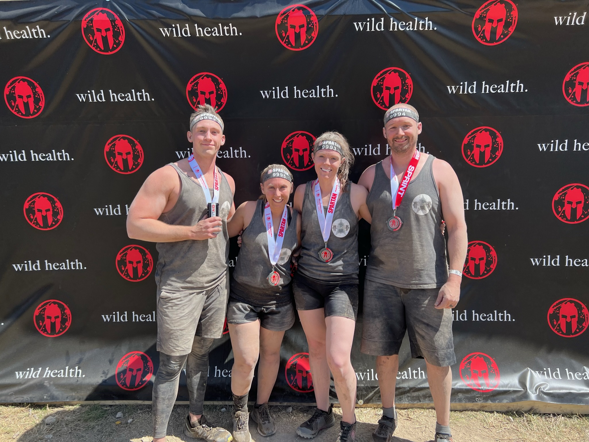 Group Spartan moment